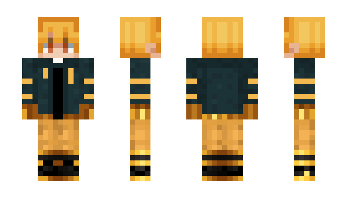 Qelos_ Minecraft Skin