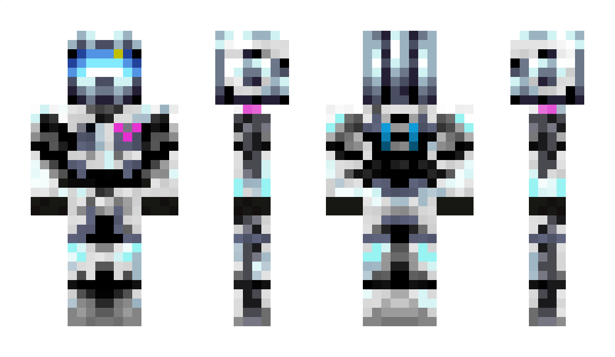 THECOMMANDER411 Minecraft Skin