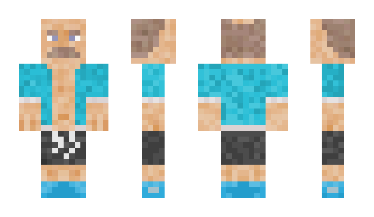 BeatrofWifi Minecraft Skin