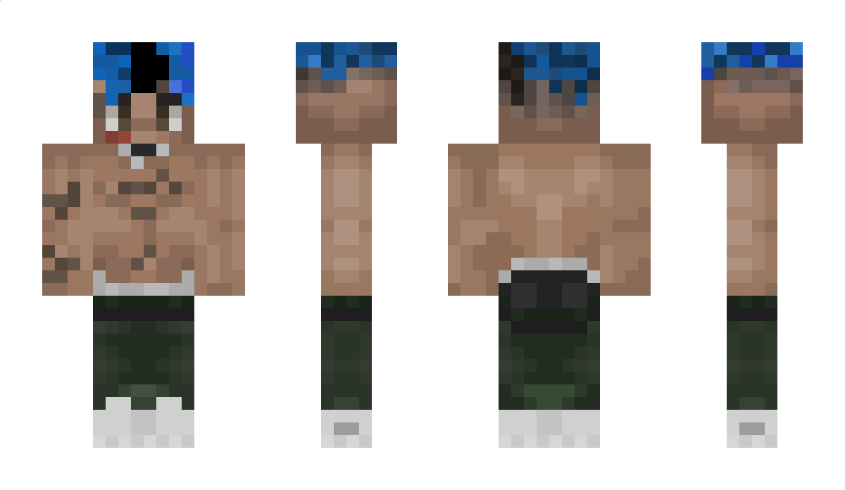 Frustvi Minecraft Skin