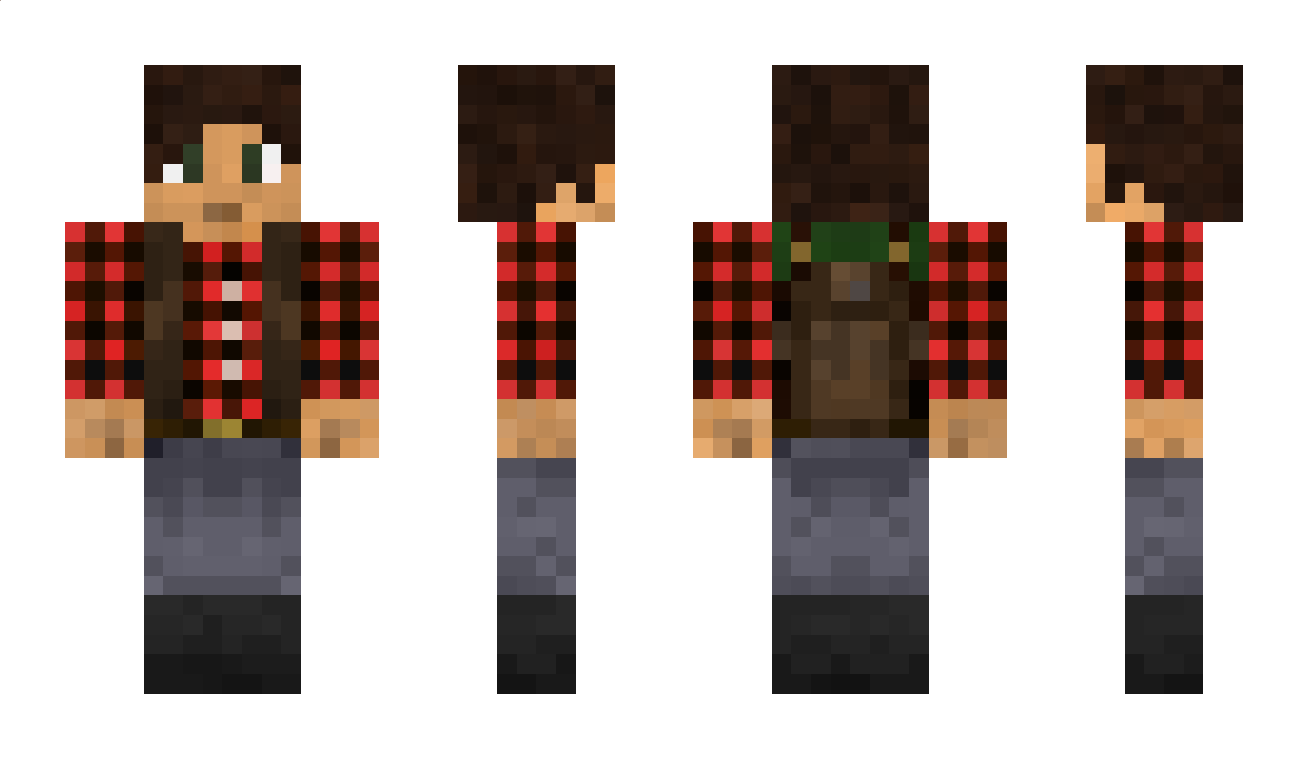 Carusoo Minecraft Skin