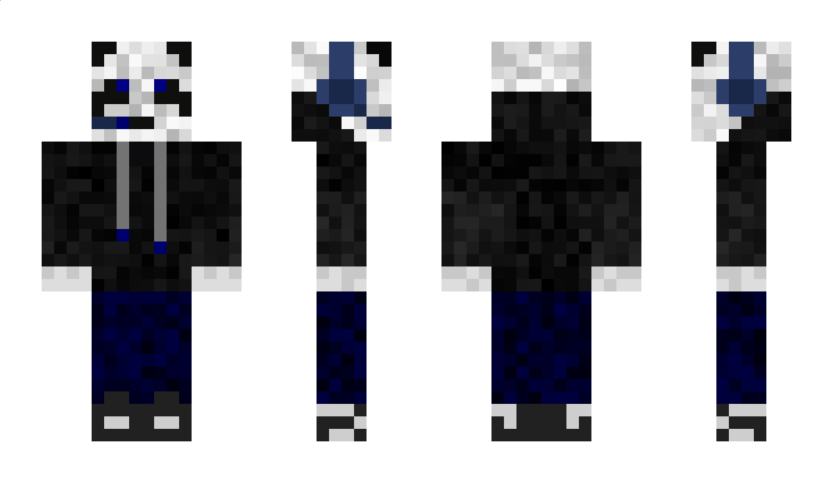 NightPanda Minecraft Skin