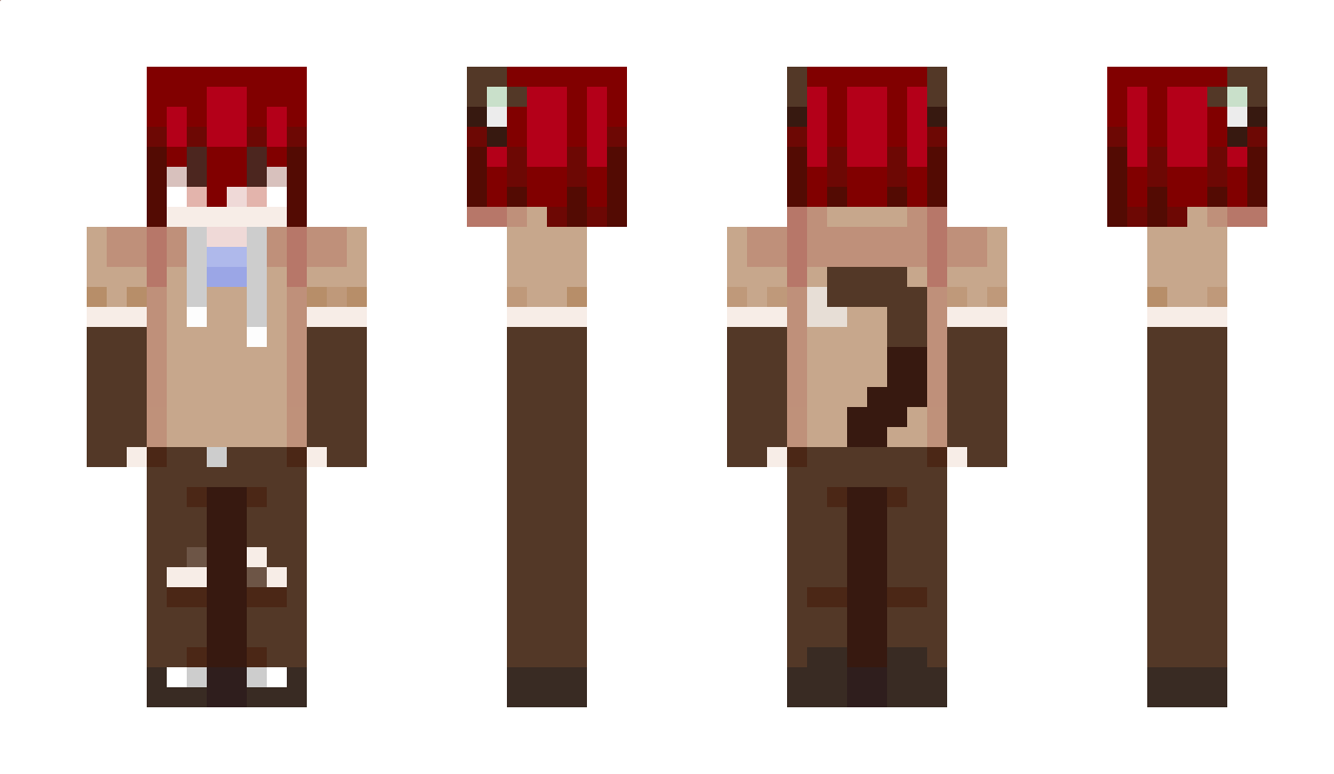 Plutu Minecraft Skin