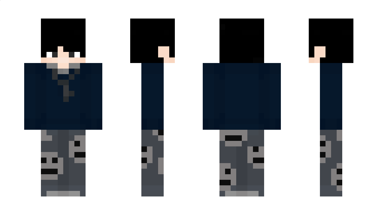 Bluppyy Minecraft Skin