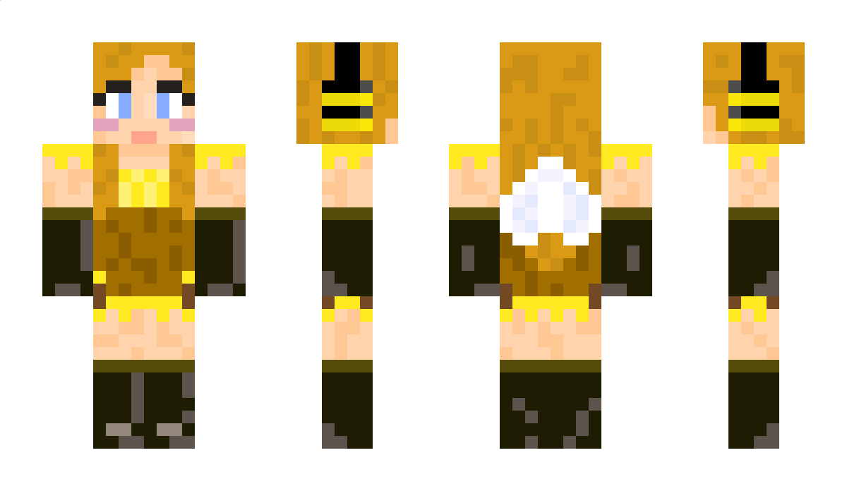 BeetheBuzz Minecraft Skin