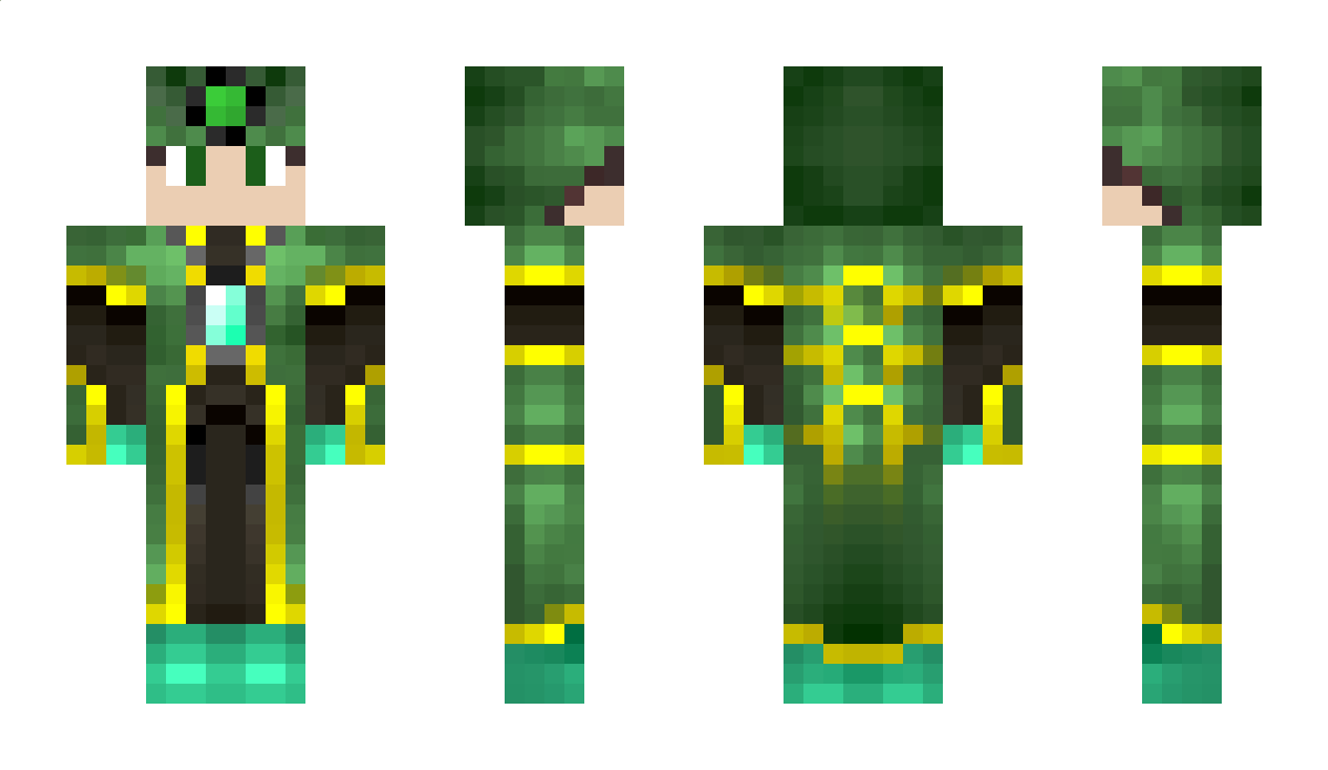 Medano1 Minecraft Skin