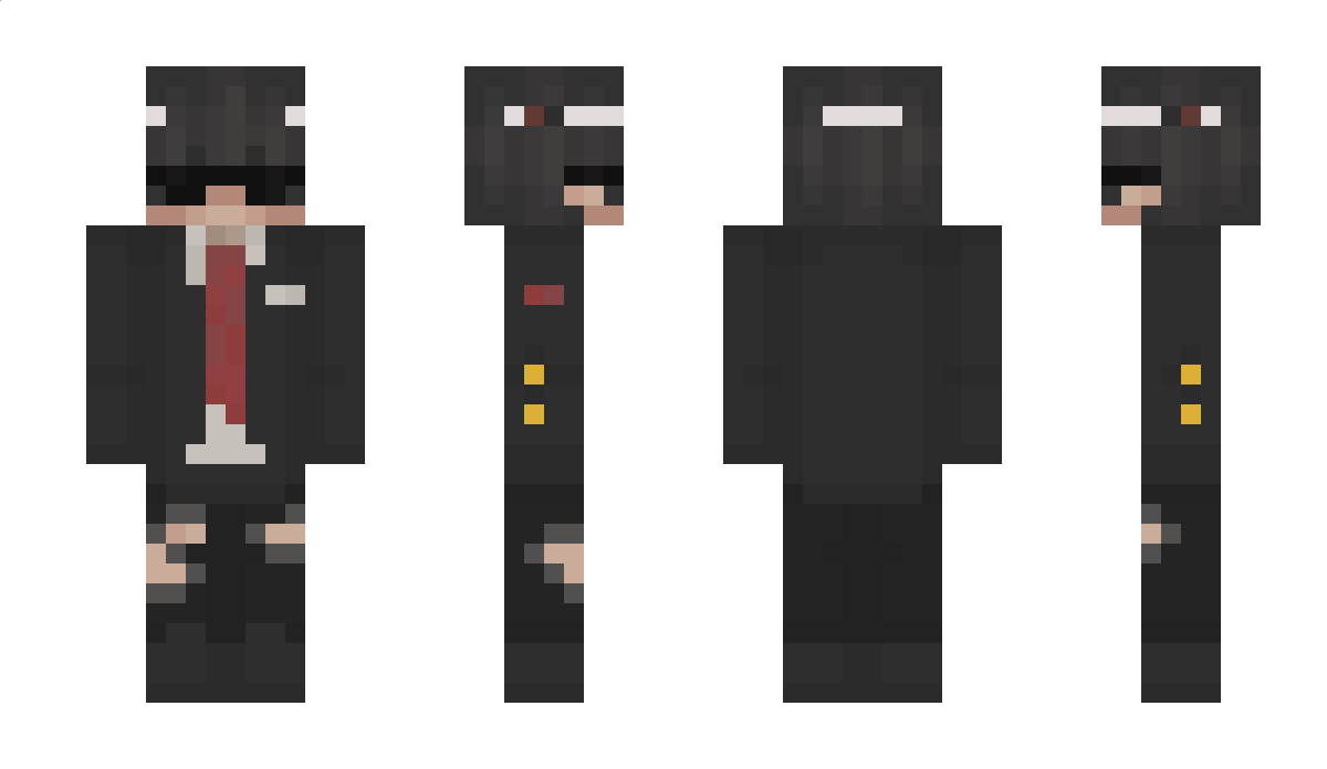 iSHVDE Minecraft Skin