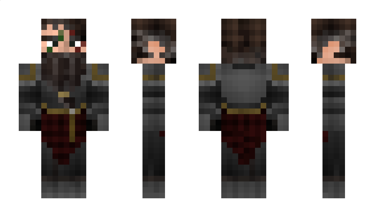 Beriandir_ Minecraft Skin