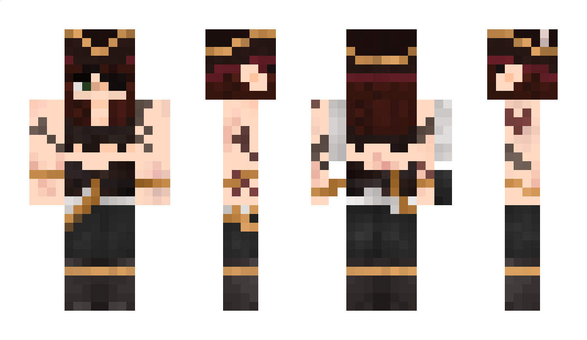 frippaholic Minecraft Skin