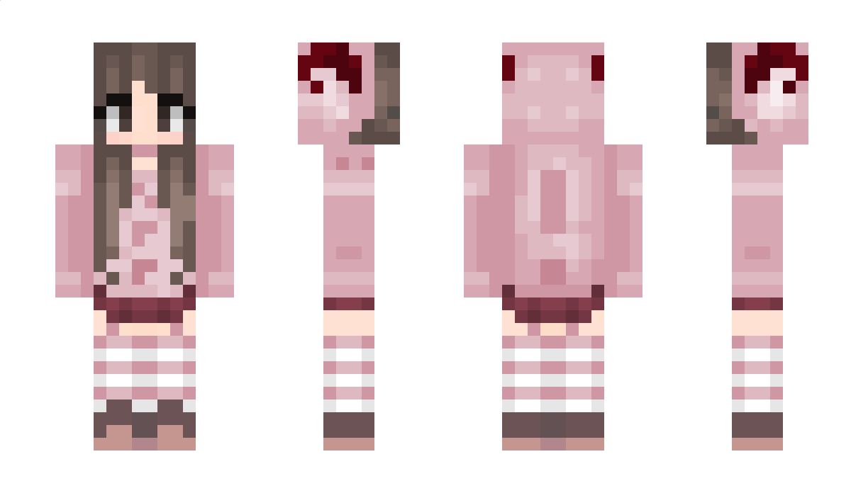 Dzanoja Minecraft Skin