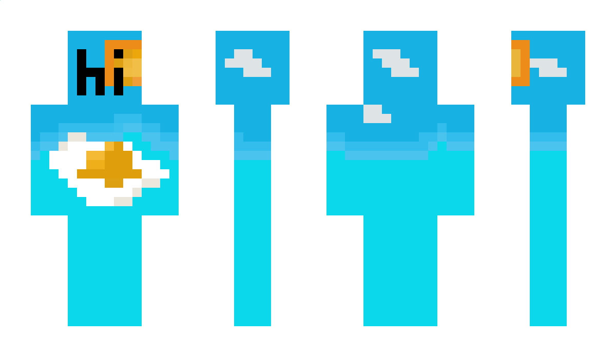 Breakfast_1 Minecraft Skin