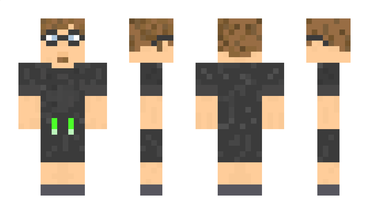 CartesianTrifax Minecraft Skin