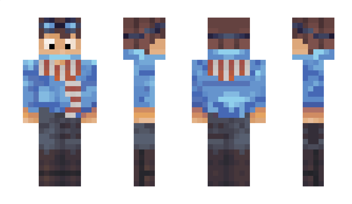 4oul Minecraft Skin