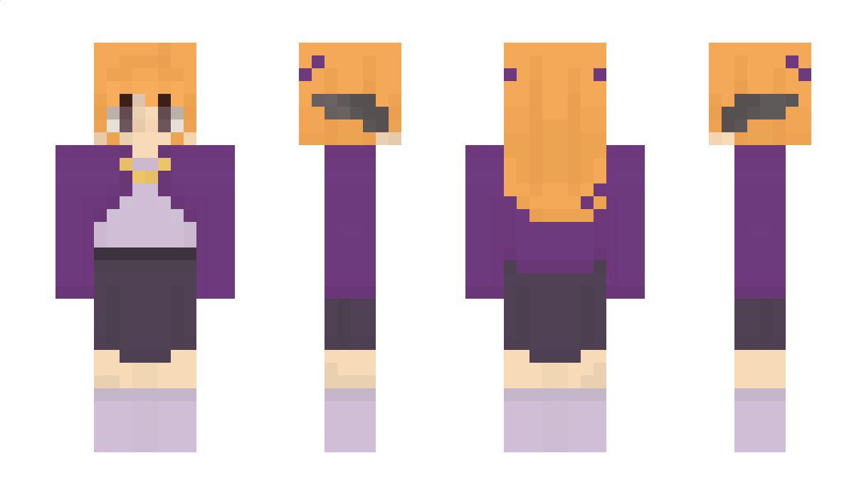 HaulDisglair Minecraft Skin