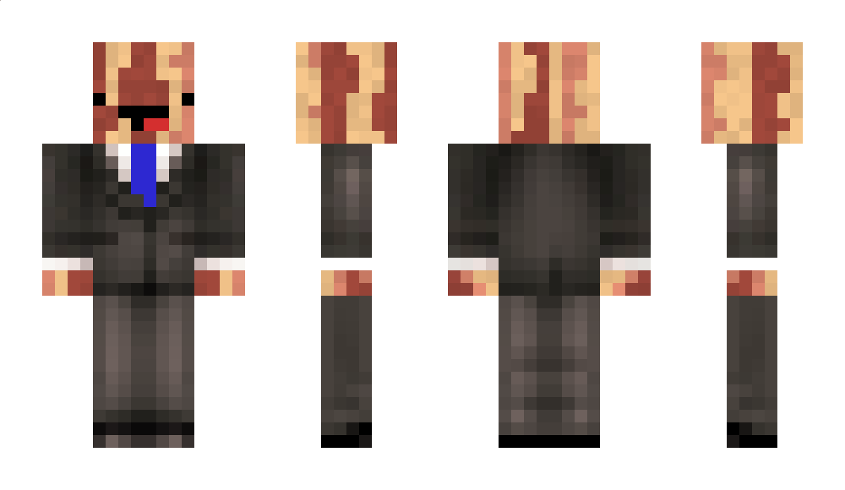 TEAMGAMING Minecraft Skin