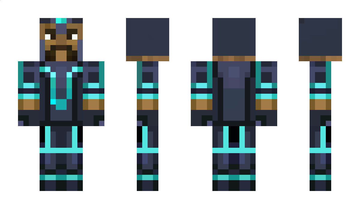 REALTBNRFrags Minecraft Skin