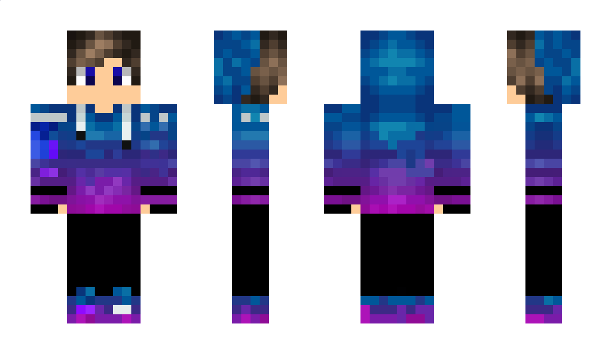 RetroWolfie Minecraft Skin