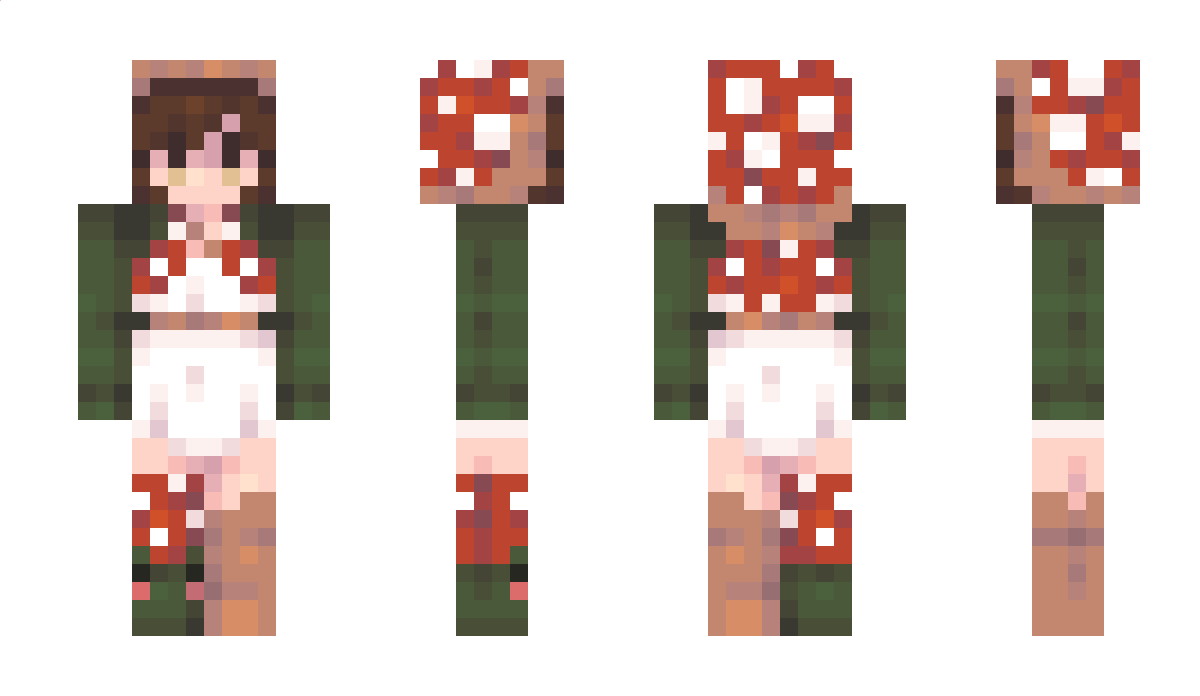 KatydidGamer Minecraft Skin