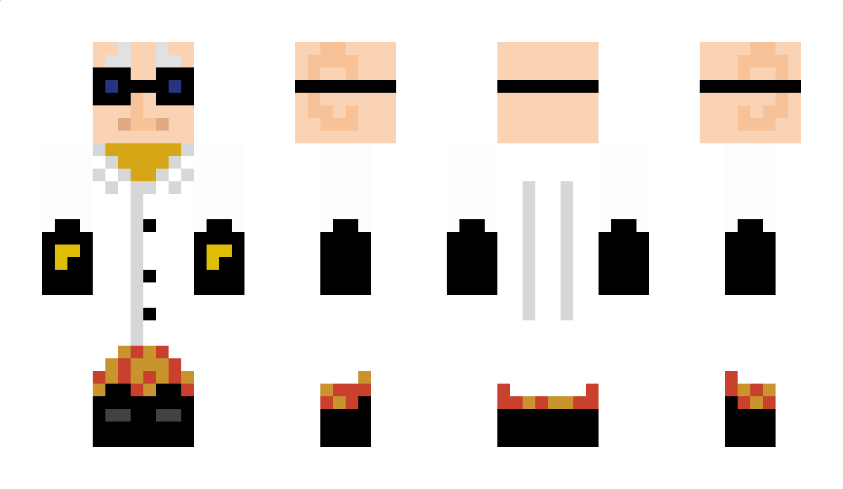 Fischersfritze16 Minecraft Skin