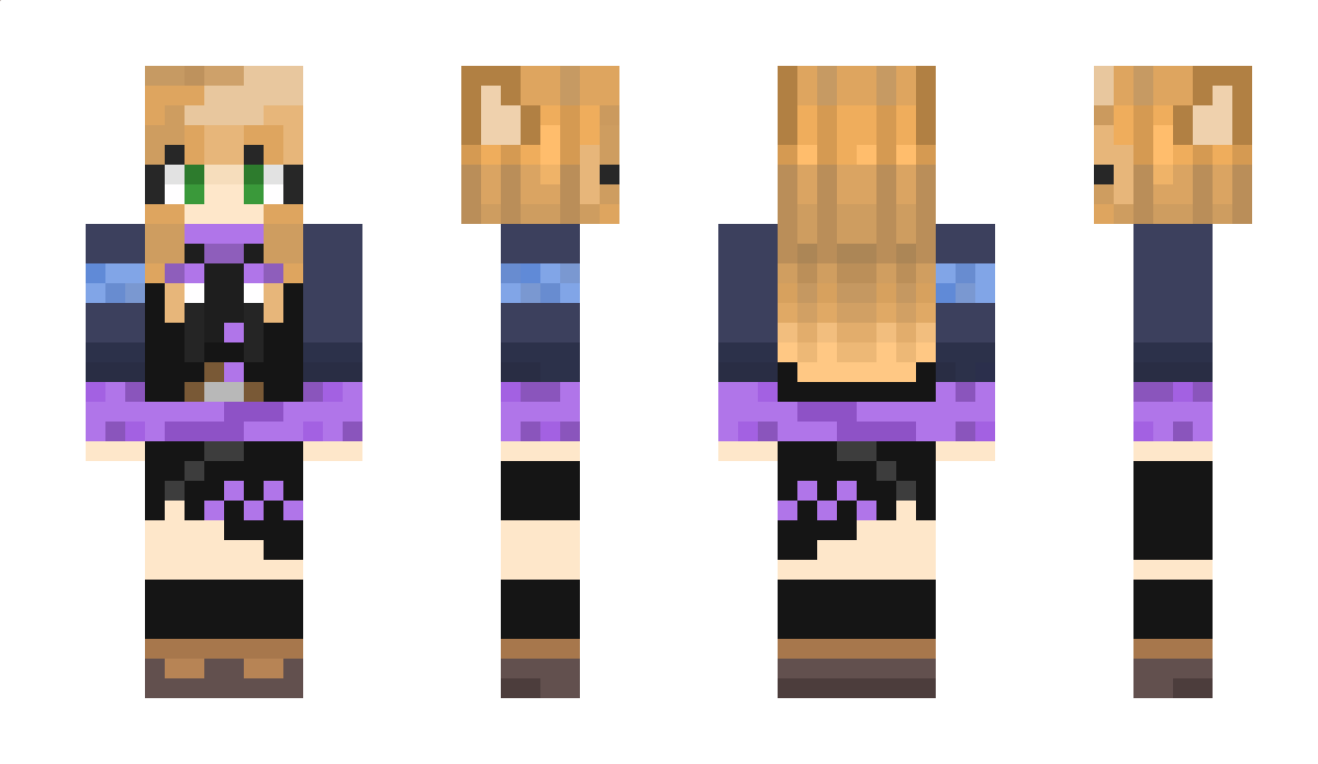 Neuvella Minecraft Skin