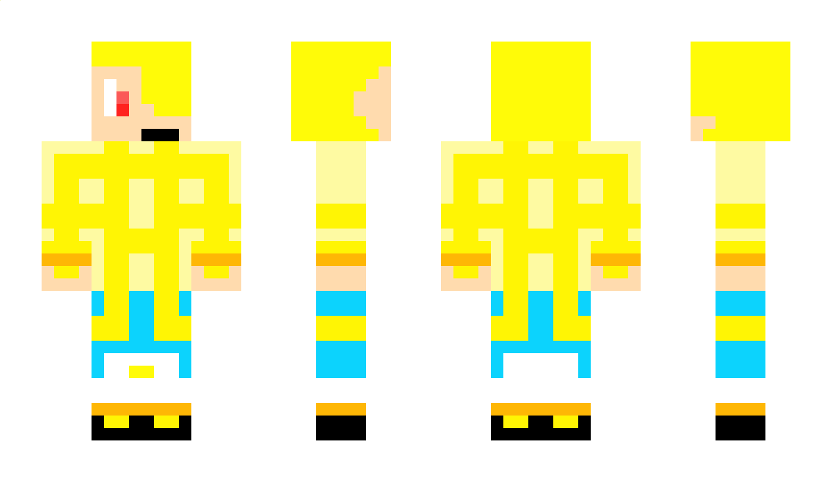 RayanTTV Minecraft Skin