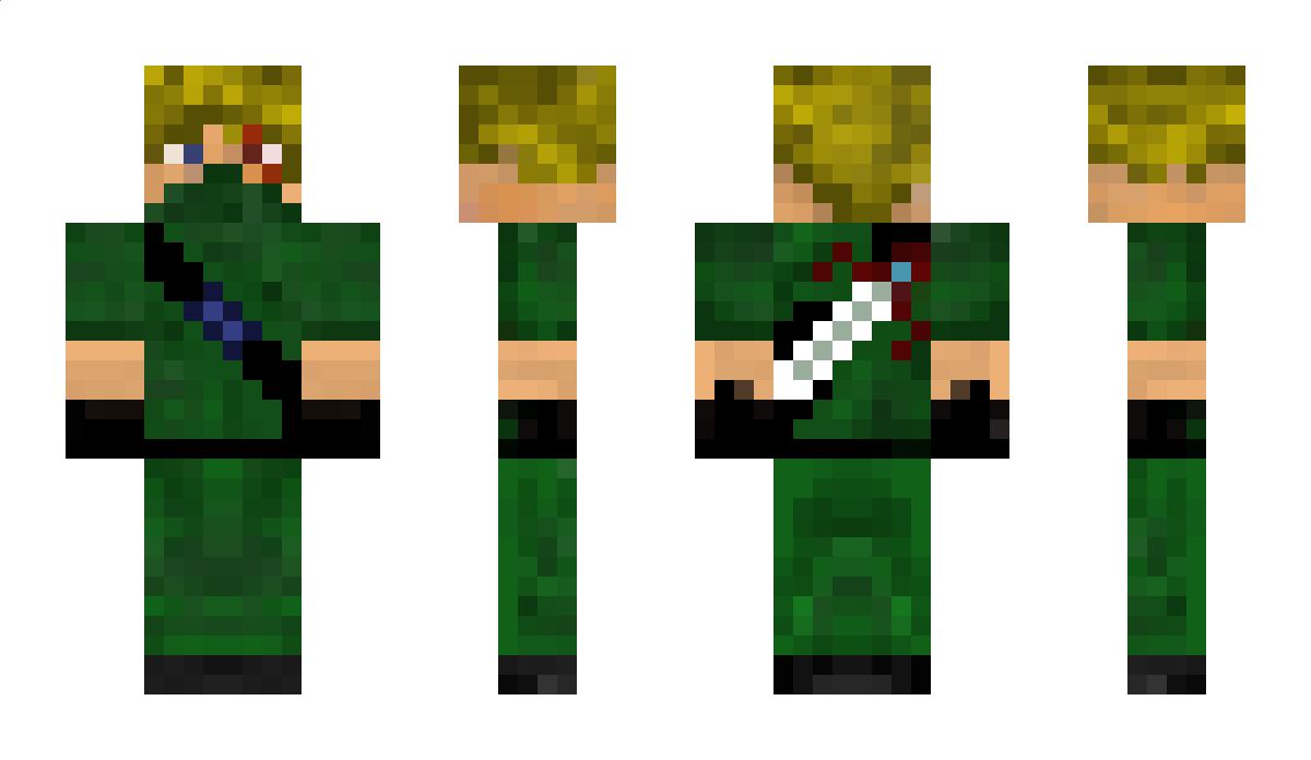 vmati Minecraft Skin