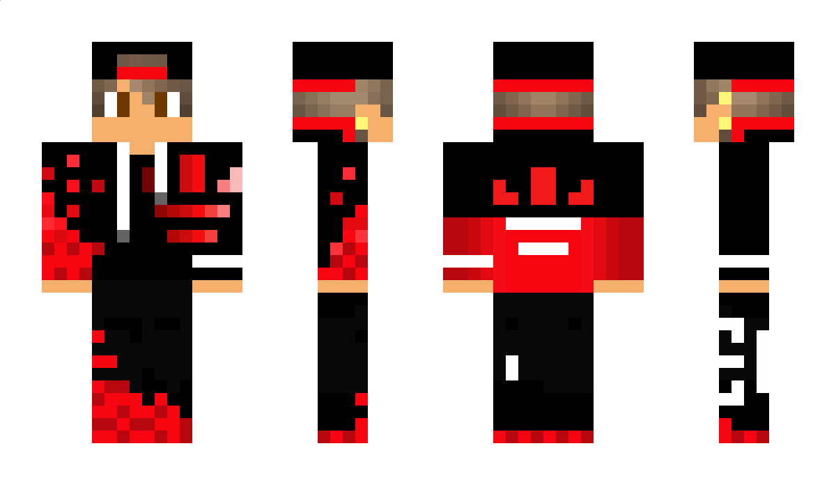 IvanR Minecraft Skin