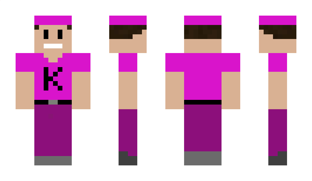 RealKubi Minecraft Skin