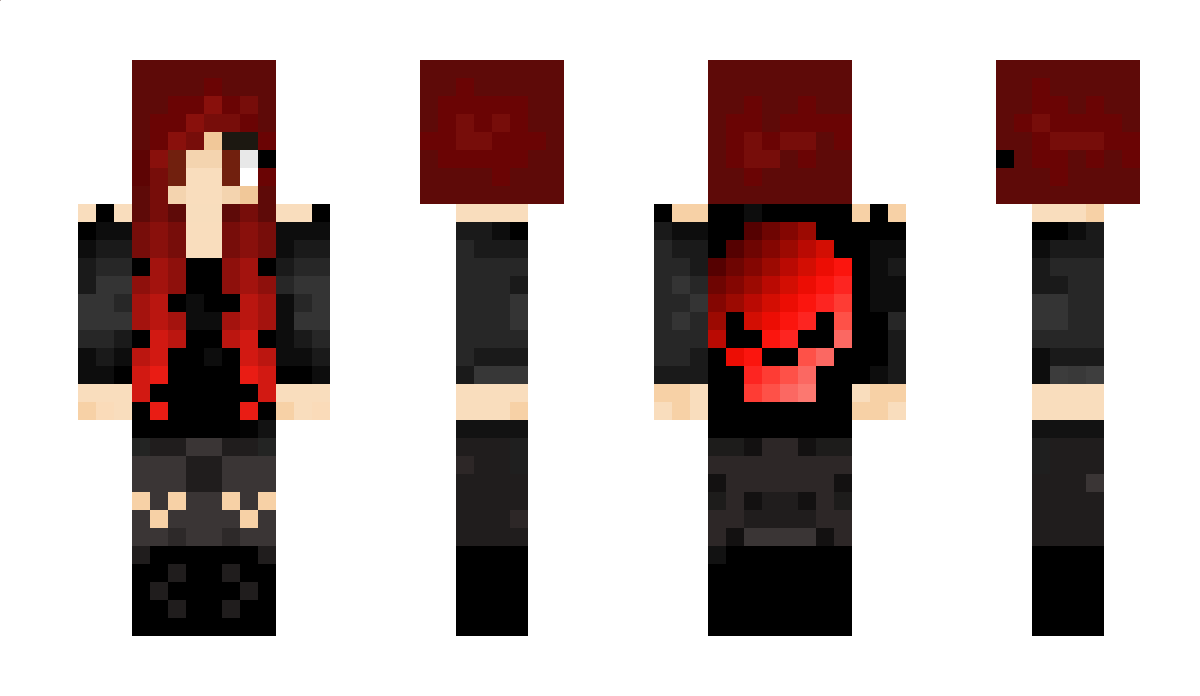 mefallit Minecraft Skin