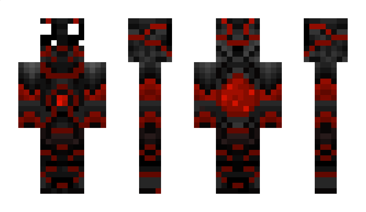 Redstoneblade Minecraft Skin