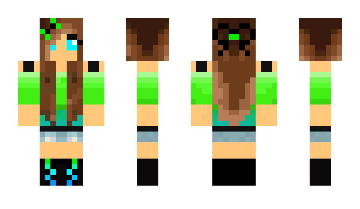 Meme12 Minecraft Skin