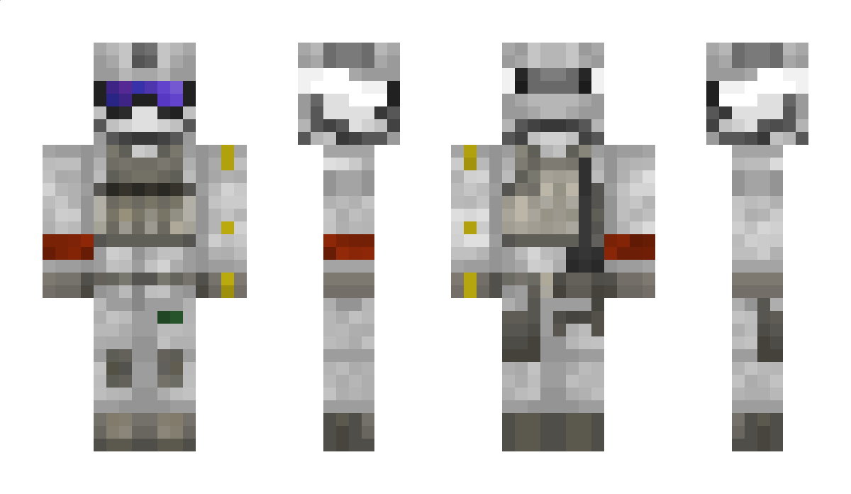 Spexctre Minecraft Skin