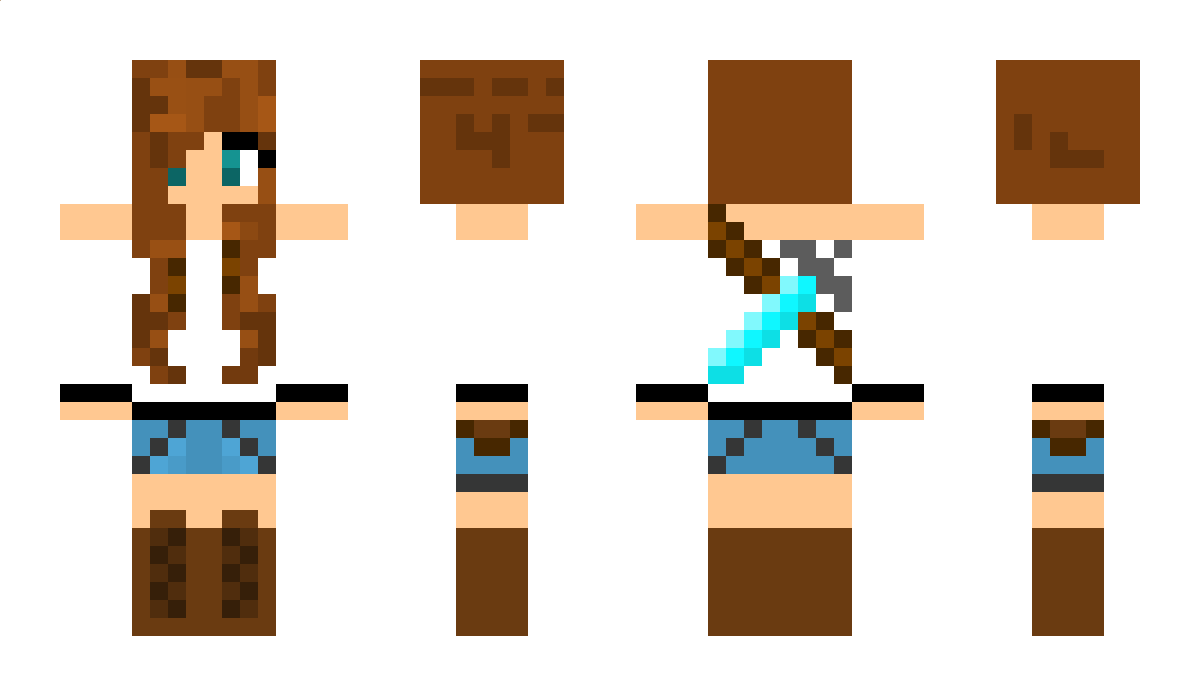 Rhonda12 Minecraft Skin