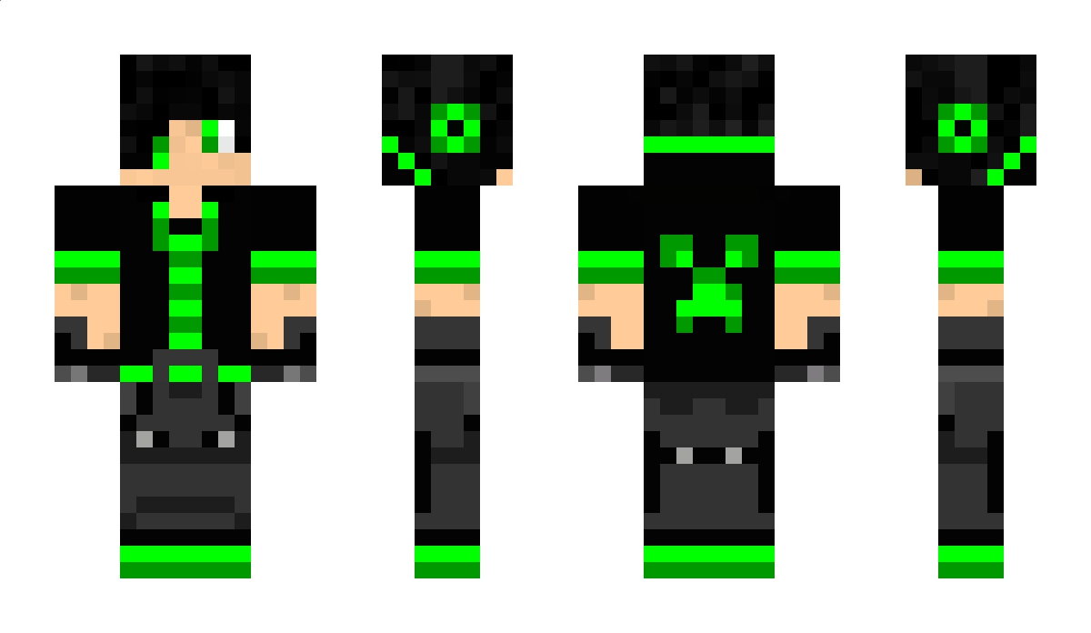 Boomerzaza Minecraft Skin