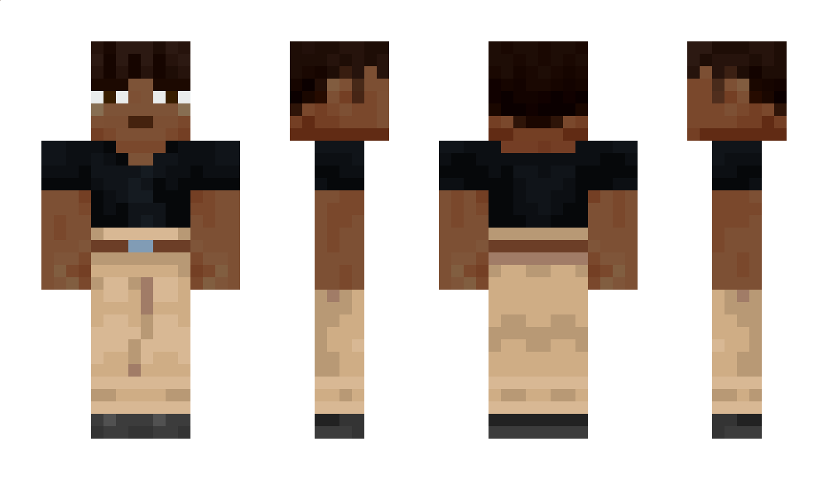 RyuJacha Minecraft Skin