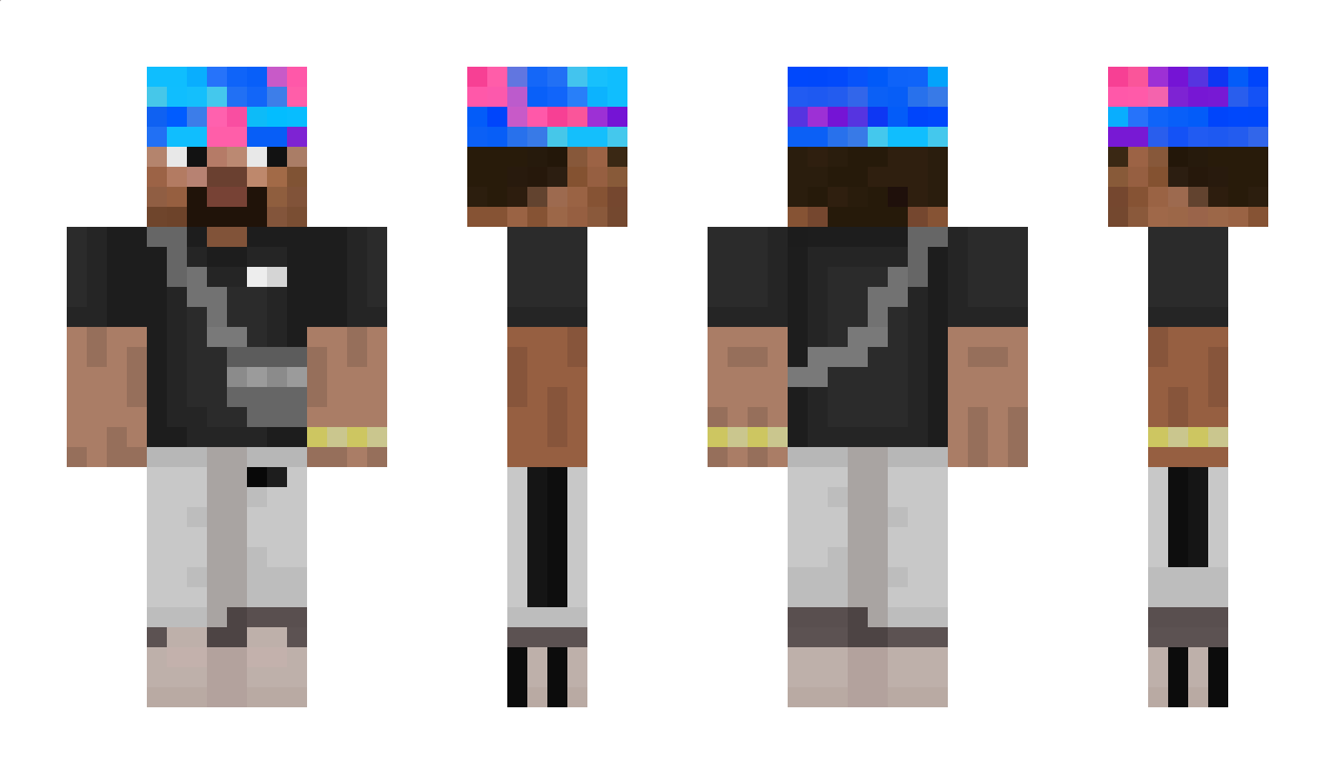 Taquu Minecraft Skin