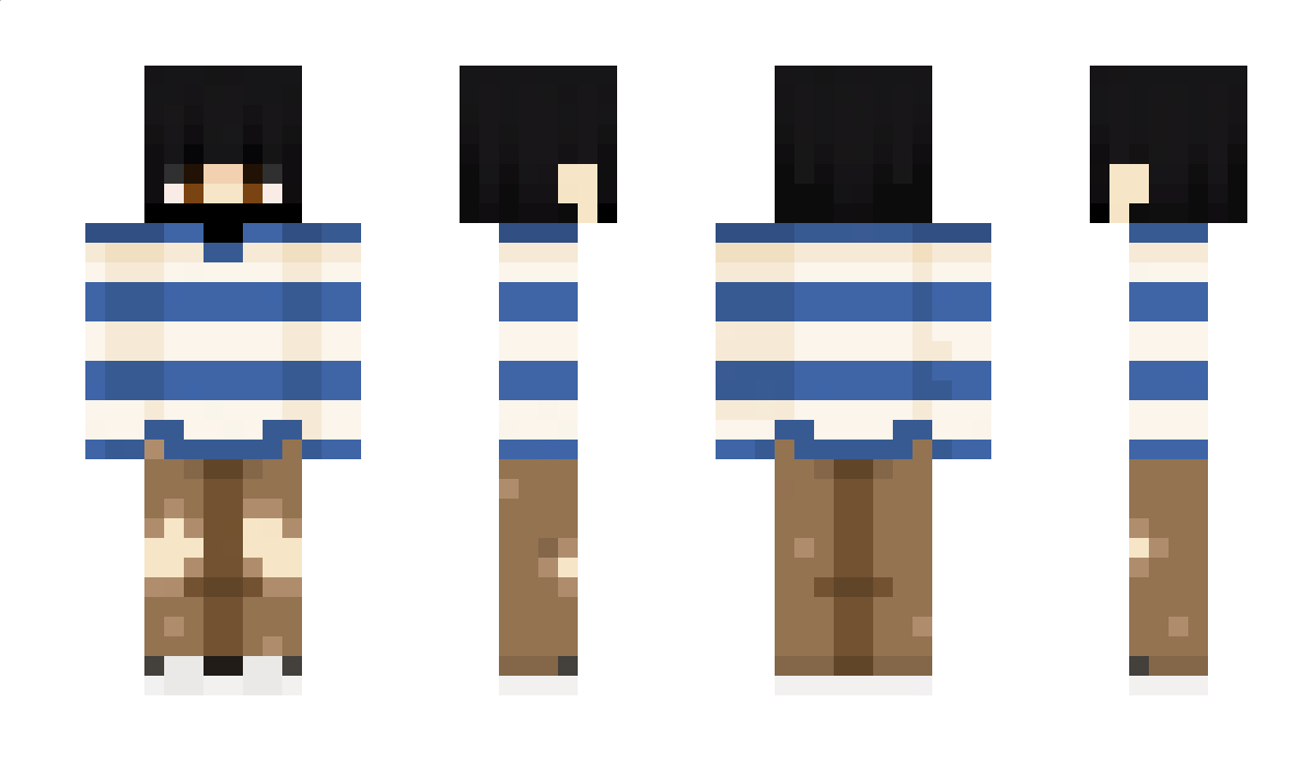 iIsacross Minecraft Skin