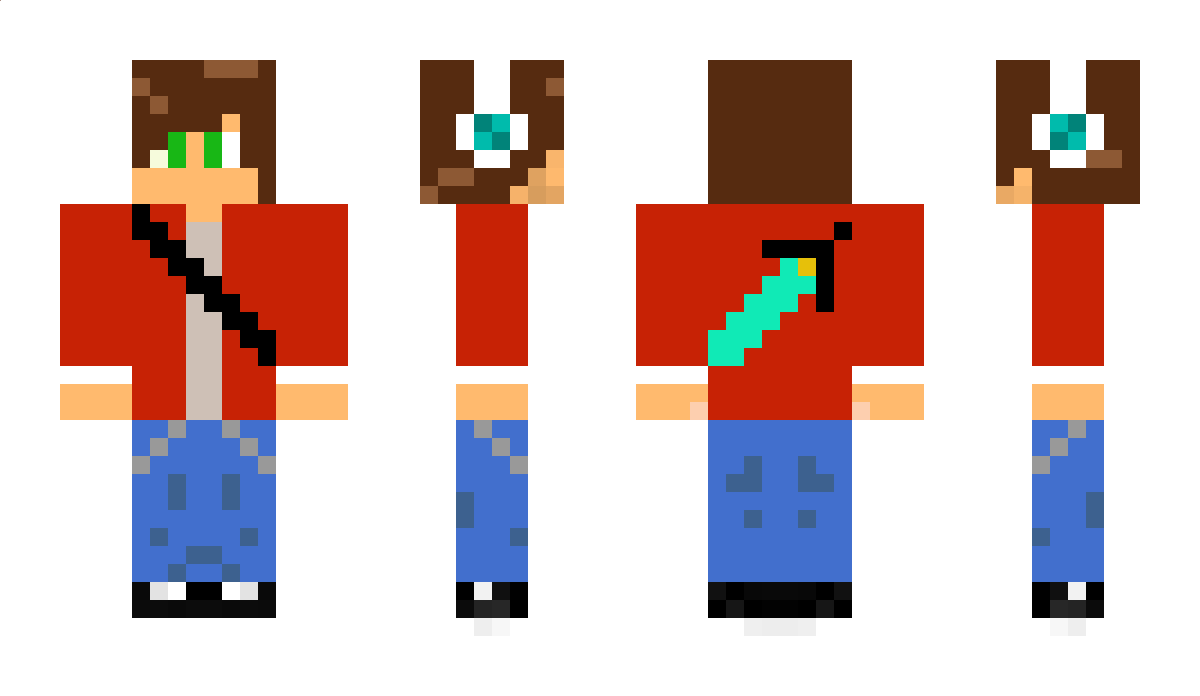 Dotey Minecraft Skin