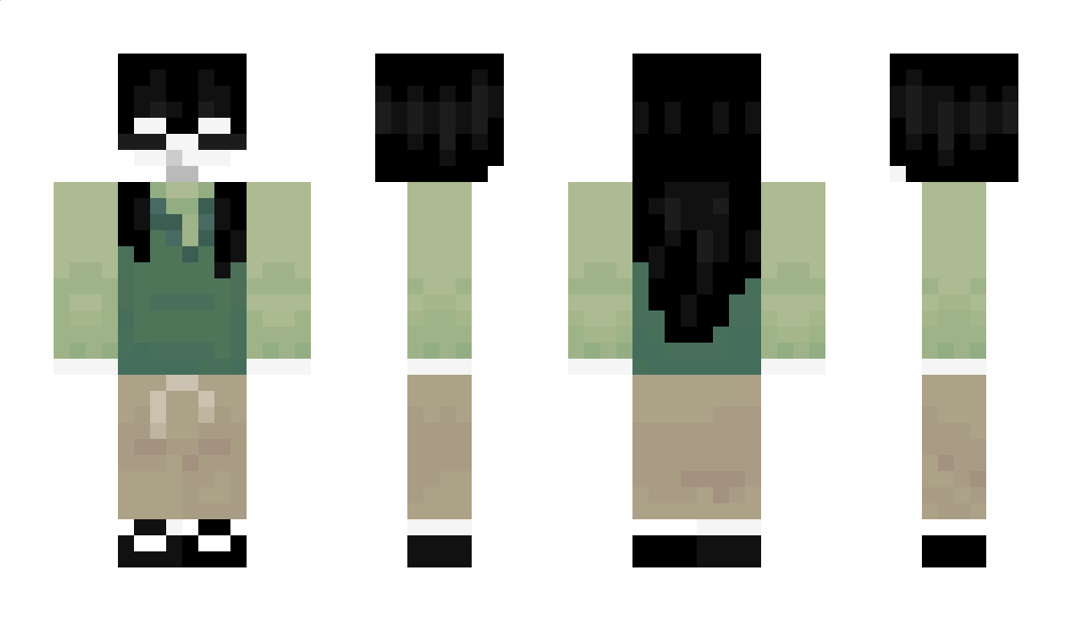 daftbrained Minecraft Skin