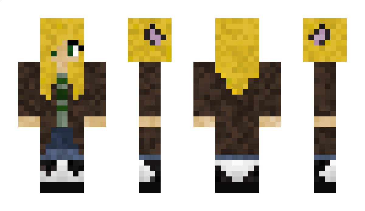 moomoo141001 Minecraft Skin