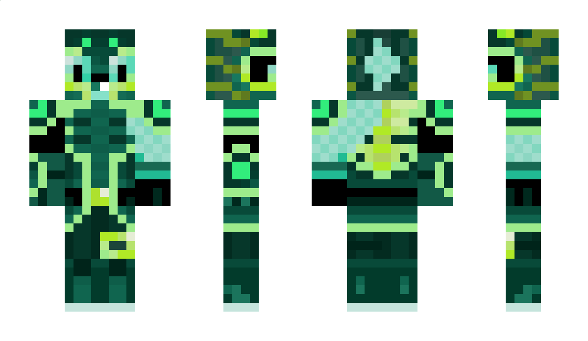 Born2Edge Minecraft Skin