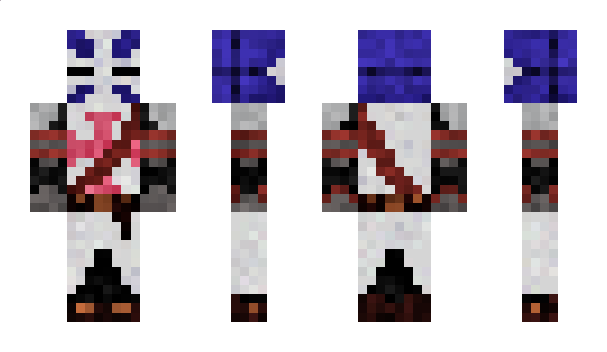 SyntaXenon Minecraft Skin