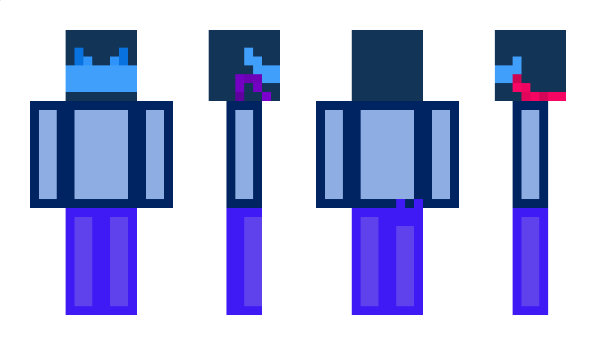 waterZgamer Minecraft Skin