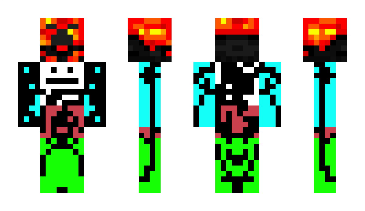 zombiekillermany Minecraft Skin