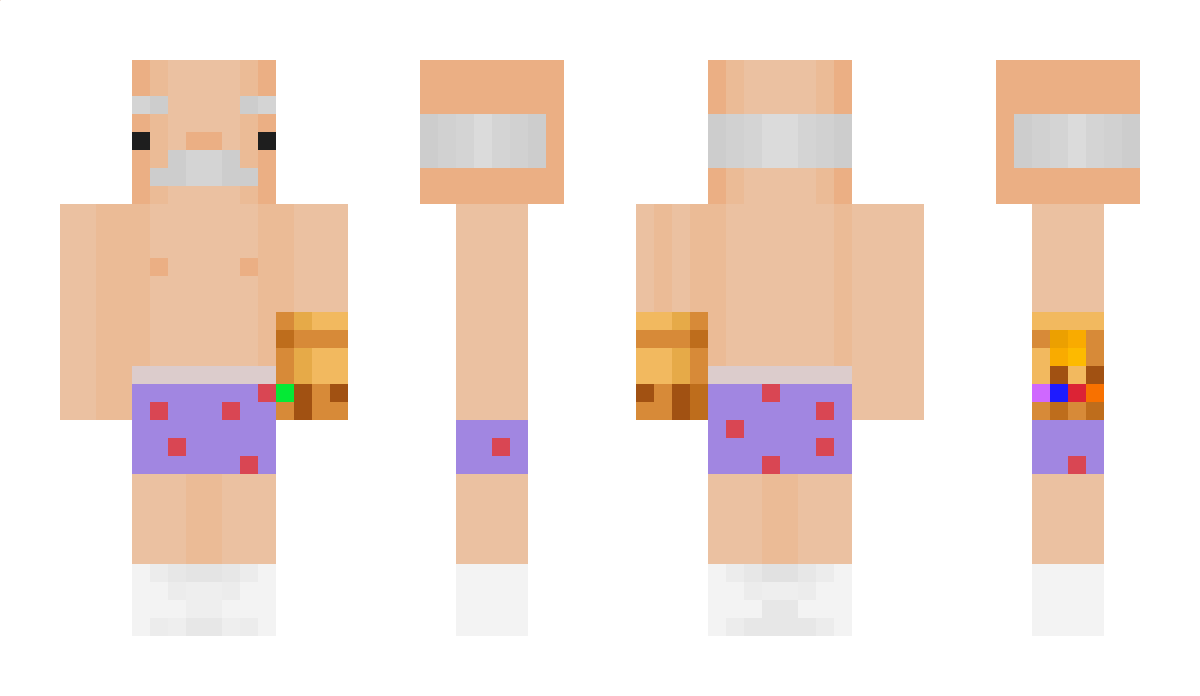 gabe_gabe Minecraft Skin