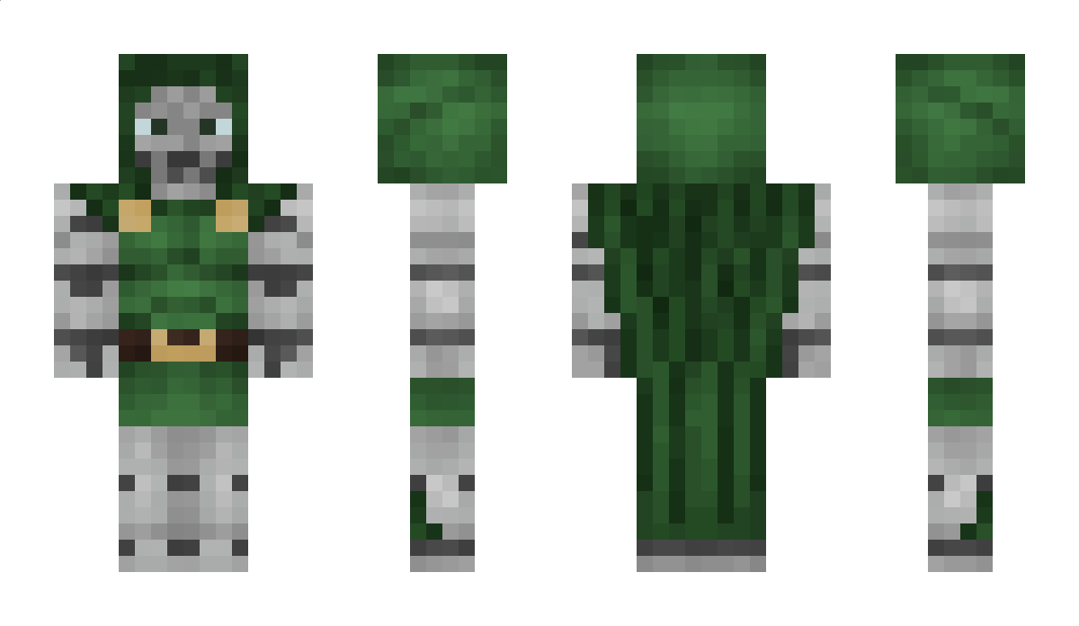 nvrwn Minecraft Skin