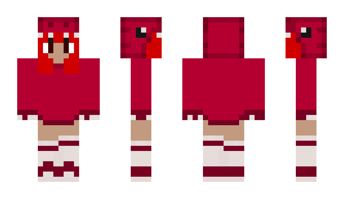 FFloretina Minecraft Skin