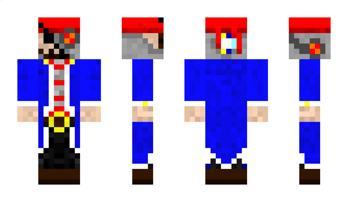 NexusHD Minecraft Skin