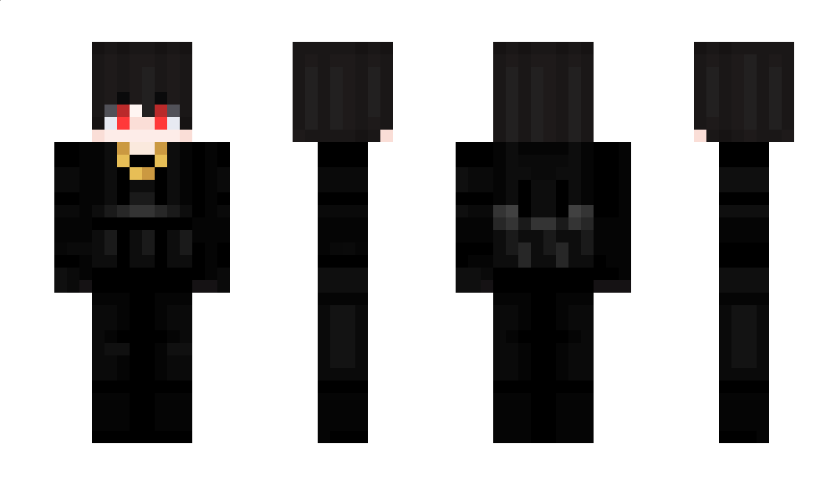 NitsuKeyenn Minecraft Skin