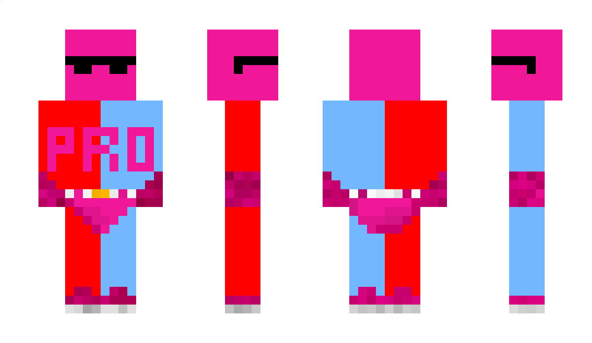 MagentaPro Minecraft Skin